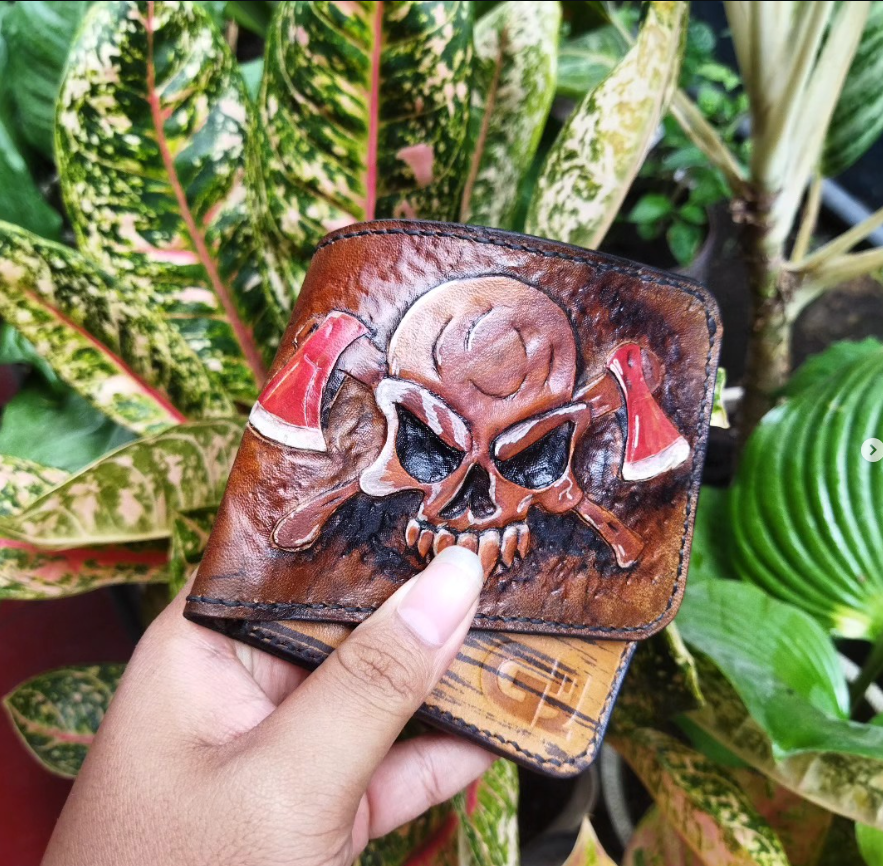 Dompet Trifold